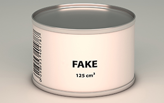 Nanometric wrinkles and artificial fingerprints, two anti-counterfeiting tools