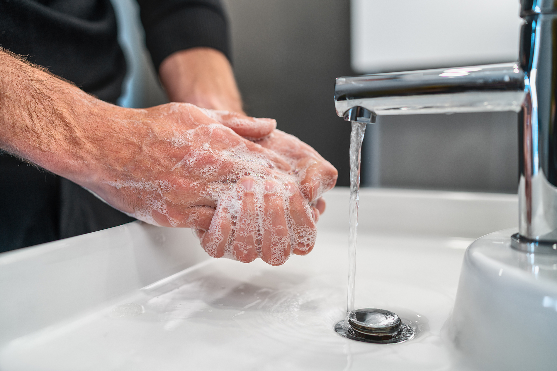 Are you Washing your Hands the Right Way?