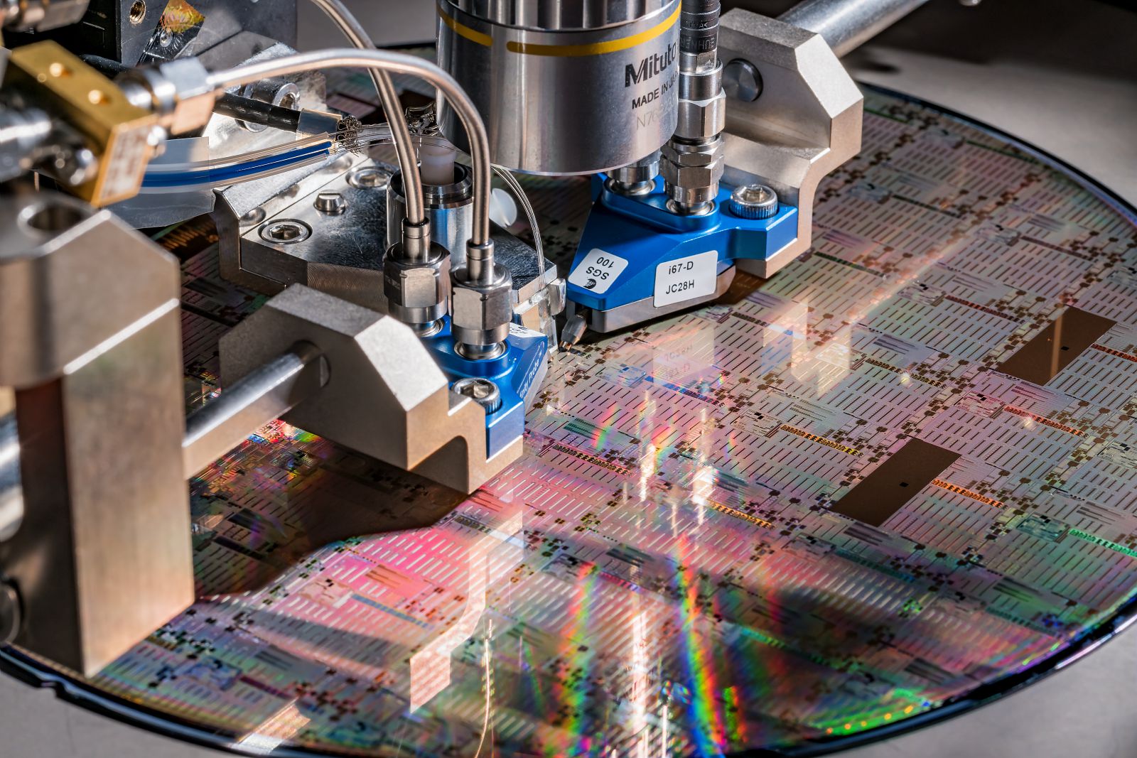 Wafer-level testing of photonic circuits speeds up development