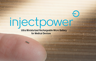 Injectpower, l’énergie des dispositifs implantables