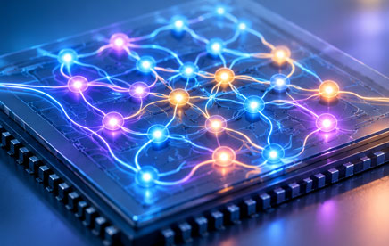 Programmable, ultra-low-power photonic circuits for artificial intelligence