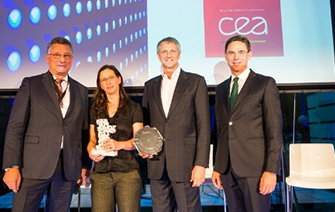 Leti and Inac received EARTO 2016 Innovation Awards