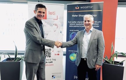 Wooptix Installs First Phemet® Metrology System at CEA-Leti