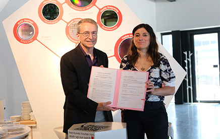 Le CEA et Playground Global concluent un protocole d'accord stratégique pour accélérer le développement de prochaine génération d'entreprises deep tech. 