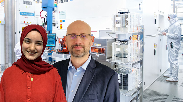 AWARD – Congratulations to Nada and Philippe for their awards from the 2023 International Workshop on Junction Technology!