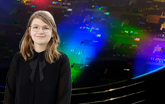 Améliorer la gravure du GaN pour les micro-LED : Sandra Kozuch donne la meilleure présentation étudiante à l’AVS