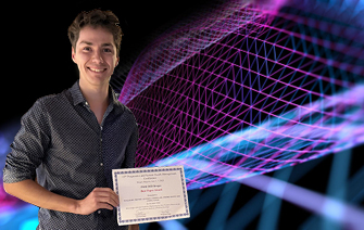 Towards embedded predictive maintenance: Guillaume Prevost wins the “Best Paper Award” at PHM