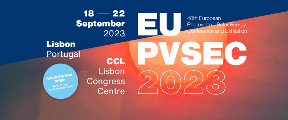 Retrouvez-nous à EU PVSEC 2023