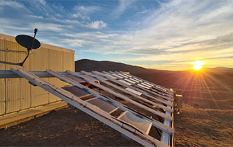 ATAMOSTEC - Le solaire à l'épreuve du désert