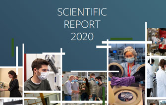 Le rapport scientifique 2020 est en ligne