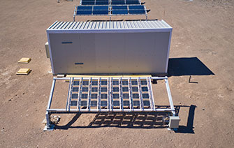 SiliconPV2021 AWARD : Panneaux photovoltaïques pour le désert