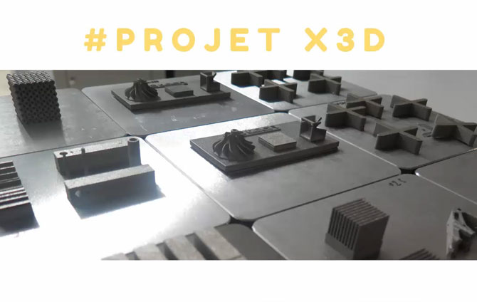 Projet X3D