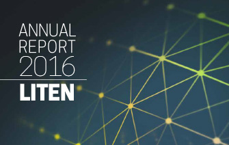 Liten Annual Report 2016 is now online!