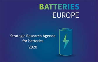 Batteries Europe publishes its Strategic Research Agenda