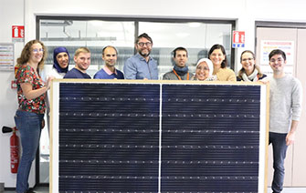 Vers des panneaux photovoltaïques très bas bilan carbone