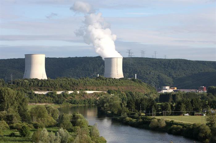 Centrale nucléaire de Chooz. Crédit : F.Rhodes/CEA