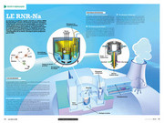 Infographie sur le réacteur à neutrons rapides refroidi au sodium