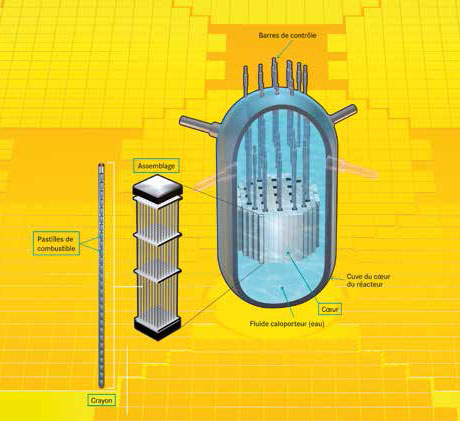 Infographie sur le combustible nucléaire