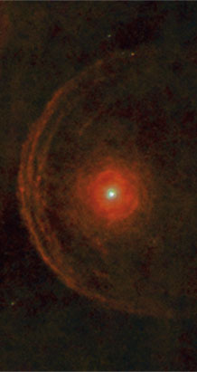 Etoile bételgeuse - © L.Decin/ESA/Herschel/PACS