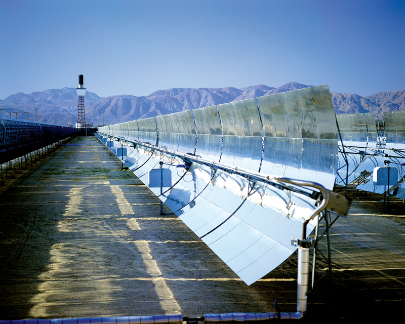 Une centrale solaire en Californie pour l’utilisation thermodynamique du rayonnement solaire