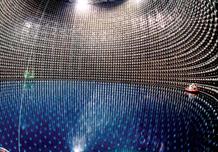 Un détecteur de neutrinos au Japon