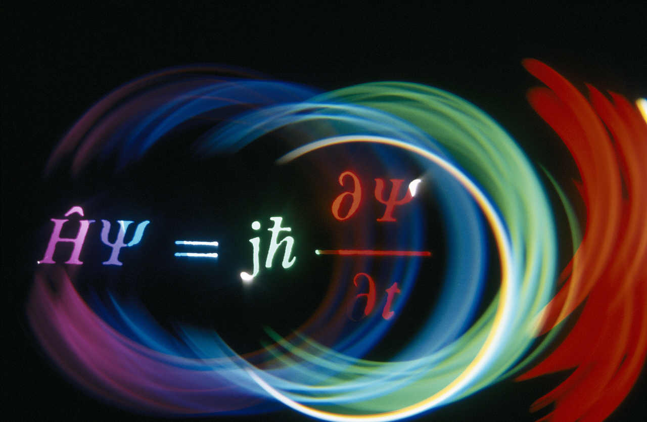 Equation de Schrödinger en mécanique quantique