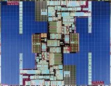 Le processeur Montecito d’Intel héberge jusqu’à 1,7 milliard de transistors et contient unemémoire cache de 24 Mo