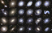 Euclid éclaire sur la formation stellaire et la morphologie des galaxies