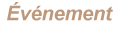 Événement