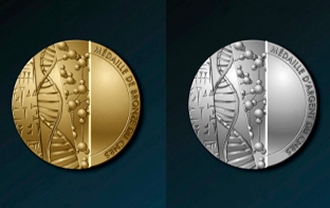 Médailles 2024 du CNRS : 2 d'argent, 2 de bronze