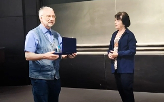 Thomas Zemb lauréat du prix international Surfactant In Solution « Kash Mittal »
