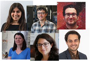Six chercheurs de la DRF lauréats d'un ERC Starting Grant