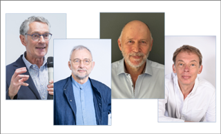 Quatre scientifiques de la DRF distingués par l’Académie des sciences