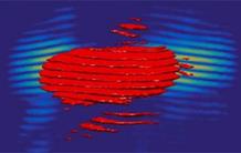 Première caractérisation saptio-temporelle complète d'un laser ultra-intense