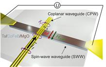 Des ondes de spin « courtes » détectées dans des matériaux de spintronique compatibles CMOS