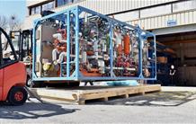 La plateforme de tests à haut flux Hades s’installe à l’IRFM