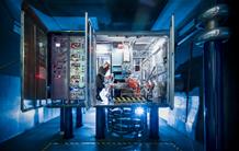 FAIR : l’injecteur du linac à protons développé à Saclay est prêt à être livré