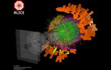 Alice au LHC : les particules charmées dans le flot du plasma de quarks et de gluons