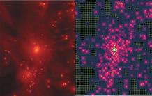 Comprendre l’Univers « noir » et la formation de galaxies primordiales