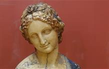 The wax bust of Flora is not by Leonardo da Vinci