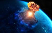 Astéroïde : découverte exceptionnelle d’un cratère d’impact et du champ de verres naturels associé