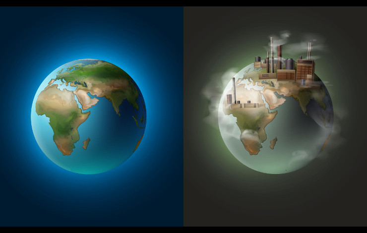 Les modèles climatiques donnent à voir une planète contrefactuelle zéro-émission !