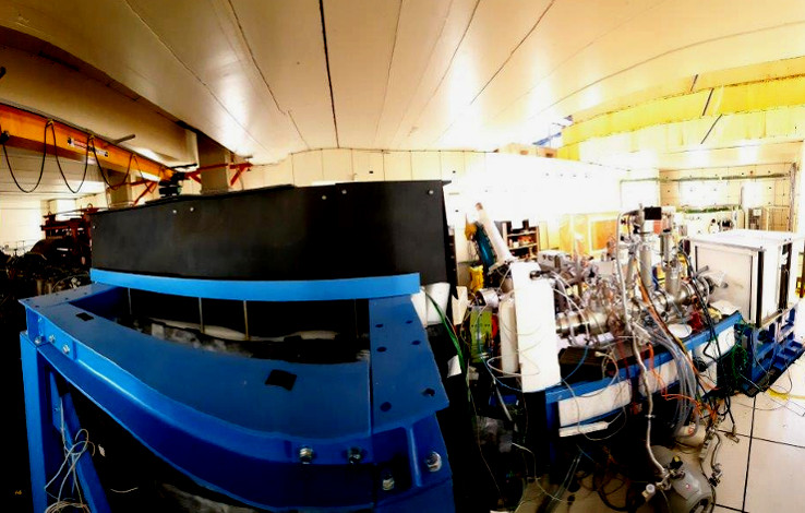 IPHI-neutrons has recorded its first diffraction measurements!