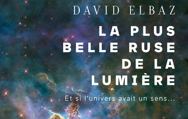 David Elbaz reçoit le prix Ciel & Espace du livre d’astronomie 2022