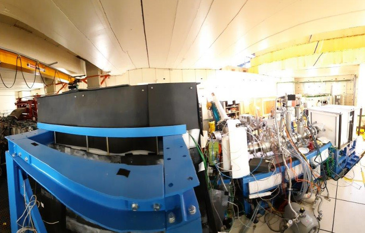 IPHI-neutrons enregistre ses premières mesures de diffraction !