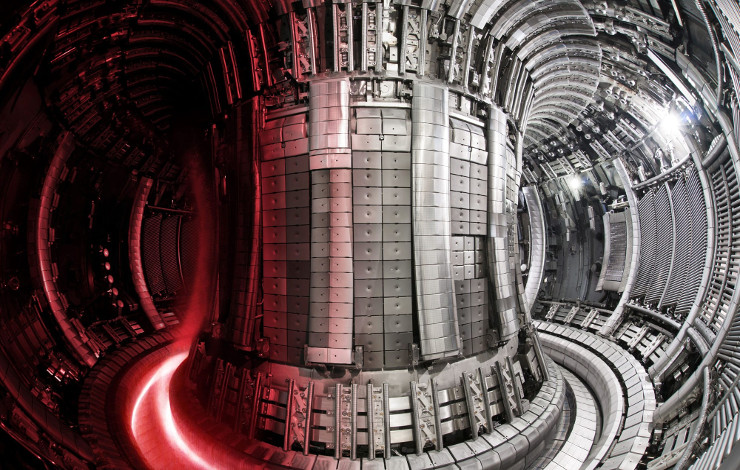 A new fusion energy record has been reached in a landmark JET experiment