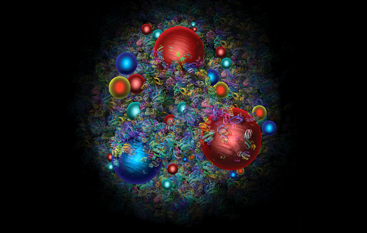 Hadrons : des particules bien difficiles à percer à jour