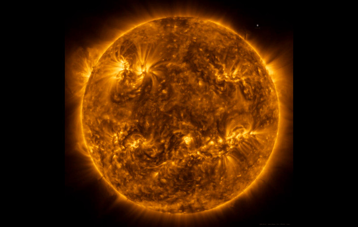 Premières images en rayons X d’une éruption solaire captées par l'instrument STIX de Solar Orbiter 