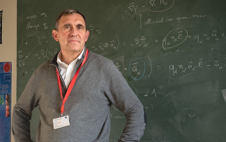 Xavier Garbet lauréat du prix Alfvén 2022 de la Société européenne de physique 