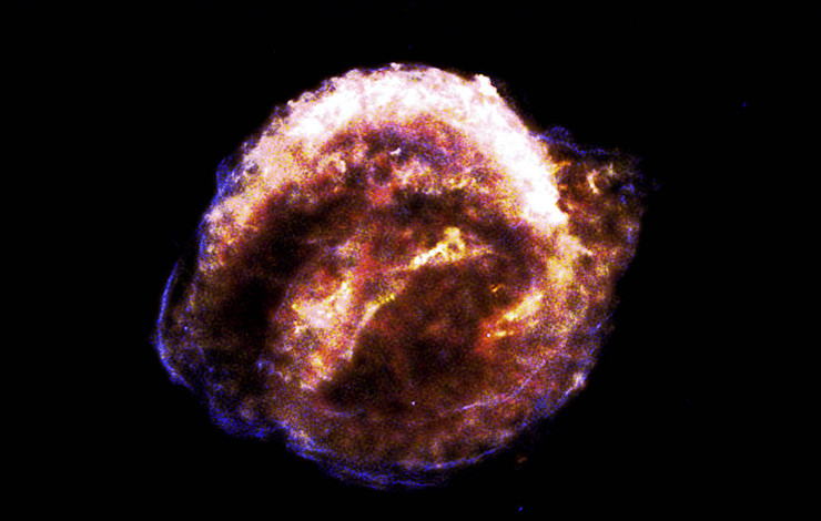 Les rayons gamma révèlent l’accélérateur de particules derrière la supernova Kepler 